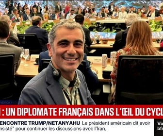 Replay 20H BFM - Qui est Fabrice Aidan, le diplomate français mis en cause dans l'affaire Epstein