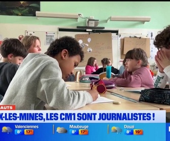 Replay Les longs formats des Locales - Vies d'en Hauts - Les CM1 de l'école Saint-Exupéry prennent le micro