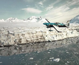 Replay Les avions du bout du monde - Alaska, la voltigeuse des glaces