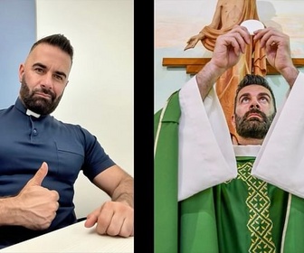 Replay Prêtre sexy, followers garantis ? - Le dessous des images