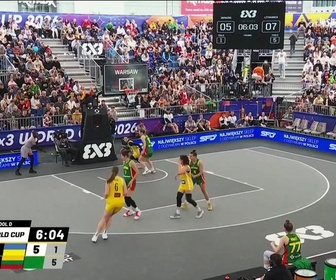 Replay la J3 de la Coupe du monde de basket 3x3 - Basket