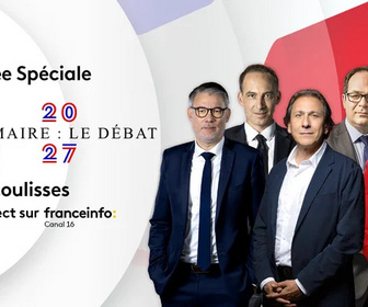 Replay Spéciale Primaire de la gauche - Les coulisses