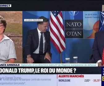 Replay La Grande Interview - Claude-France Arnould, diplomate et ancienne directrice exécutive de l'Agence européenne de défense