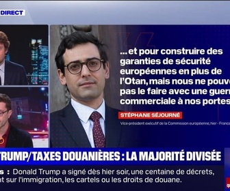 Replay Tout le monde veut savoir - Trump : l'Europe, vassale des États-Unis ? - 21/01