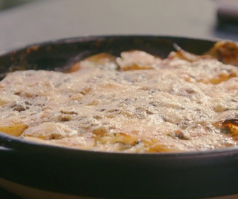 Replay Petits Plats en équilibre - Gratin de pommes de terre aux deux fromages