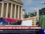 Replay Apolline de 9 à 10 - Colère des agriculteurs: le convoi de tracteurs est arrivé devant l'Assemblée nationale