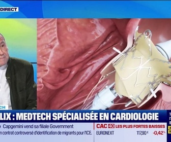 Replay Good Morning Business - Medtech spécialisée en cardiologie