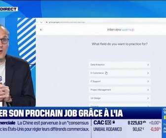 Replay Good Morning Business - Culture IA : Trouver son prochain job grâce à l'IA, par Anthony Morel - 27/10