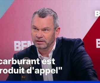 Replay Face à Face - Prix des carburants, taxes,... L'interview de Thierry Cotillard