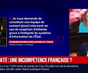 Replay BFM Grand Soir - Piratage : une faille de la France ? - 19/08