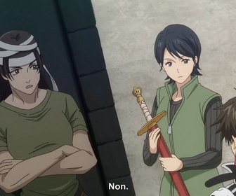 Replay Sorcerous stabber Orphen - S3 E10 - La mélancolie du dragon rouge