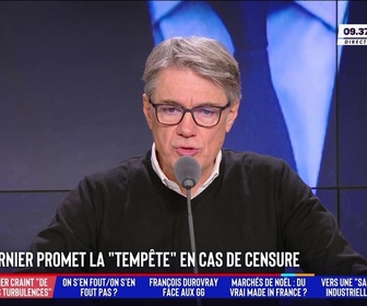 Replay Les Grandes Gueules - Si le gouvernement tombe, Barnier craint une tempête . Le risque de censure vous fait-il peur ?