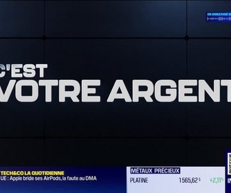 Replay C'est Votre Argent - Vendredi 26 septembre
