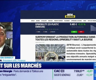 Replay BFM Bourse - Résultats : une dizaine de groupes du Cac publient cette semaine ! - 28/10