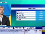 Replay Tout pour investir - Le déchiffrage : Un spread franco-allemand au plus haut - 14/10