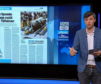 Replay Dans la presse - Guerre au Moyen-Orient : la bataille des drones