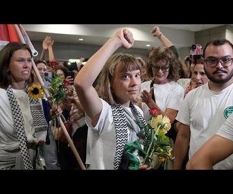 Replay Flottille pour Gaza : Israël expulse de 171 militants, dont Greta Thunberg