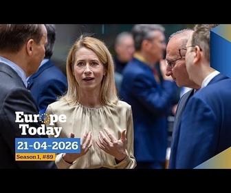 Replay Europe Today : l'UE débat du prêt à l'Ukraine et de ses relations avec Israël