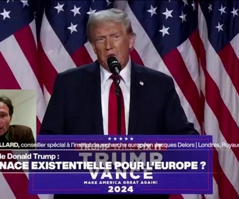 Replay La question qui fâche - Victoire de Donald Trump : une menace existentielle pour l'Europe ?