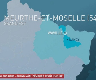 Replay Un jour, un doc - Calendriers : quand Noël démarre avant l'heure / Leblanc Illuminations : l'incroyable déstockage de Noël