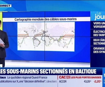 Replay Good Morning Business - Soupçons de sabotage en mer Baltique après la rupture de deux câbles sous-marins