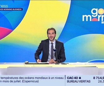 Replay Good Morning Business - Émission du 10 août 2026