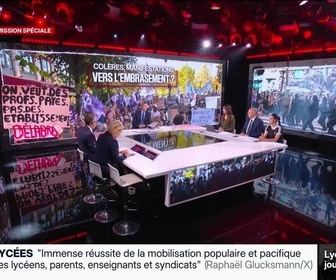 Replay BFM Grand Soir - Le gouvernement incapable de répondre à la colère ? - 06/10