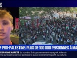 Replay BFM Grand Soir - Manif pro-Palestine : plus de 100 000 personnes à Madrid - 14/09