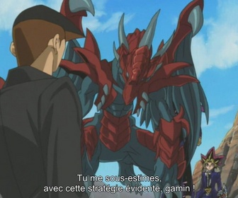 Replay Yu-Gi-Oh ! Duel Monsters - S3 E15 - Jônouchi ciblé. La coordination victorieuse
