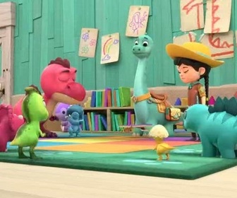 Replay Dino Ranch - Les foudres de Douce-foudre
