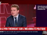 Replay Marschall Truchot : Quand Le Pen théorisait sur l'inéligibilité politique - 07/07