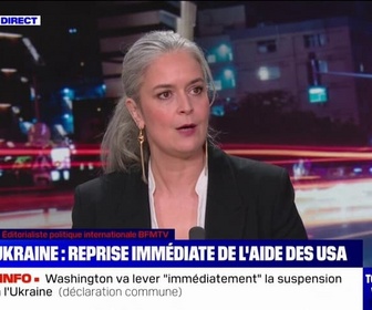 Replay Tout le monde veut savoir - Négociations États-Unis/Ukraine: reprise immédiate de l'aide américaine