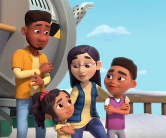 Replay Ruben & cie - L'ascenseur-fusée