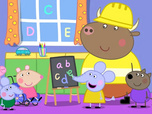 Replay Peppa Pig - Monsieur Bull, maître d'école
