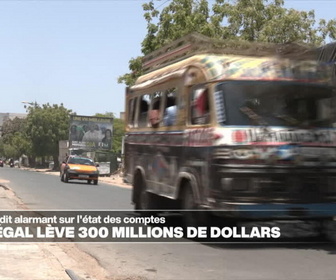 Replay Journal de l'Afrique - Sénégal : le pays lève 300 millions de dollars