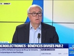 Replay Good Morning Business - Jean-Marc Chéry (STMicroelectronics) : STMicroelectronics, bénéfices divisés par deux - 26/04