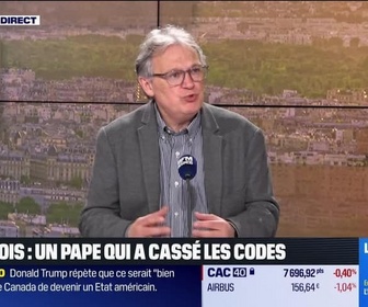 Replay La Grande Interview - François Mabille (IRIS) : Conclave, quel héritage laissera François ? - 06/05