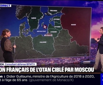 Replay 20H BFM - Avion français ciblé par la Russie: le décryptage de Jérôme Clech (consultant défense BFMTV)