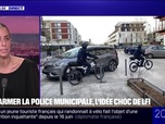 Replay 20H BFM - LE CHOIX D'ANNE-CHARLÈNE - Désarmer la police municipale et supprimer la vidéosurveillance: les idées chocs de LFI