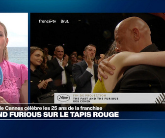 Replay À l'Affiche ! - Festival de Cannes 2026 : Vin Diesel en larmes pour les 25 ans de Fast and Furious