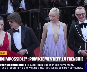 Replay Culture et vous - J'ai appris énormément de choses: Pom Klementieff, la Française qui est aux côtés de Tom Cruise dans Mission Impossible