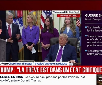 Replay Marschall Truchot : Trump, la trêve est dans un état critique - 11/05