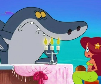 Replay Zig et Sharko - La buvette de la plage