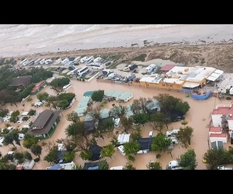 Replay Dépression Adam en Espagne : de violentes inondations font au moins quatre morts