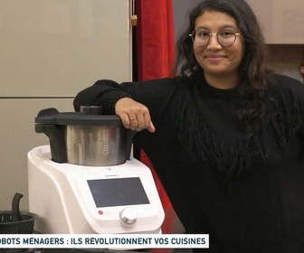 Replay Un jour, un doc - Robots ménagers : ils révolutionnent vos cuisines