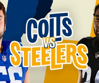 Replay NFL - Indianapolis Colts @ Pittsburgh Steelers