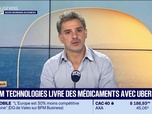 Replay Good Morning Business - French Tech : Nexum Technologies livre des médicaments avec Uber Eats - 18/09