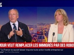 Replay Fauvelle Week-end - Zemmour veut remplacer les immigrés par des robots - 19/09