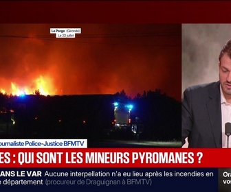 Replay Les émissions spéciales - Édition Spéciale - Var/vent : des bourrasques qui inquiètent les pompiers - 03/08