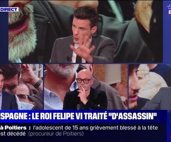 Replay BFM Story Week-end - Story 2 : Espagne, le roi Felipe VI traité d'assassin - 03/11